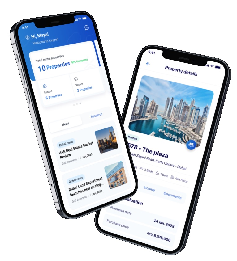 اپ Keyper دبی
