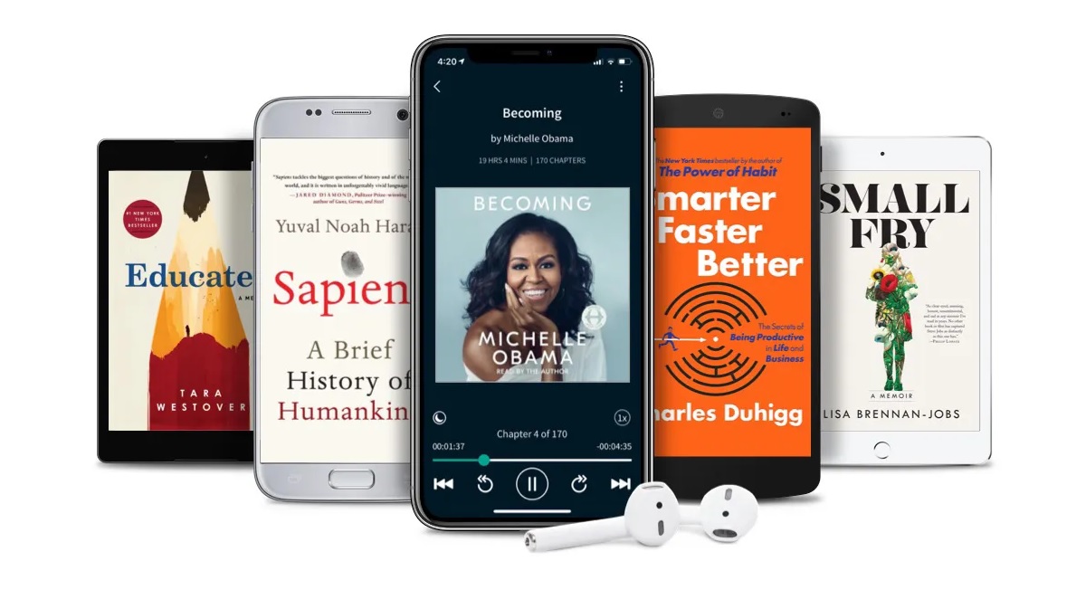 اپلیکیشن Scribd در موبایل