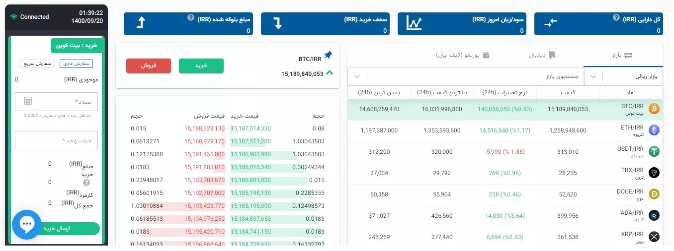 اپ نرخ ارز صراف 