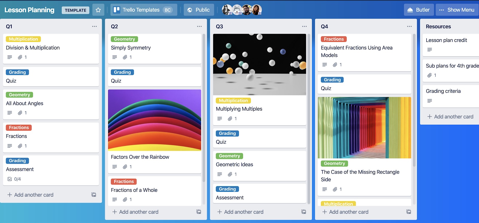 اپ برنامه ریزی ترلو Trello