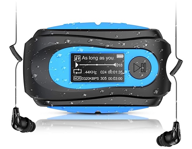 پخشکننده موسیقی ضدآب AGPTEK مدل IPX8 S07