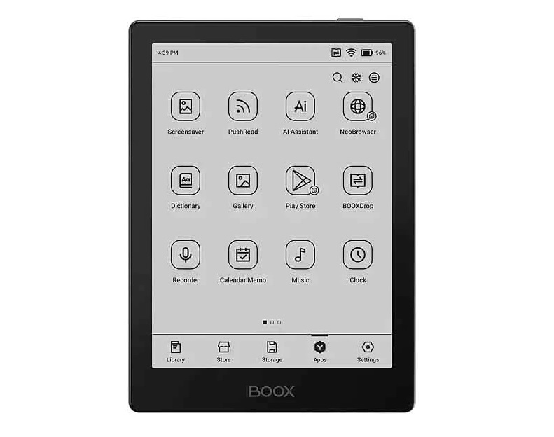 کتاب خوان بوکس مدل Go 6